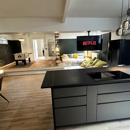 Apartamento Cozy Loft With Parking I Wifi I Netflix