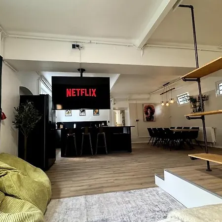 Apartamento Cozy Loft With Parking I Wifi I Netflix Bochum
