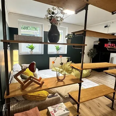 Cozy Loft With Parking I Wifi I Netflix Bochum